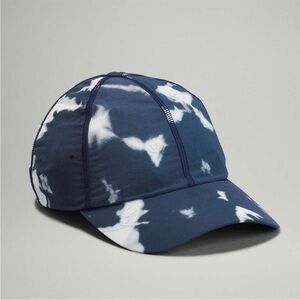 Lululemon Athletica Blue and White Hat